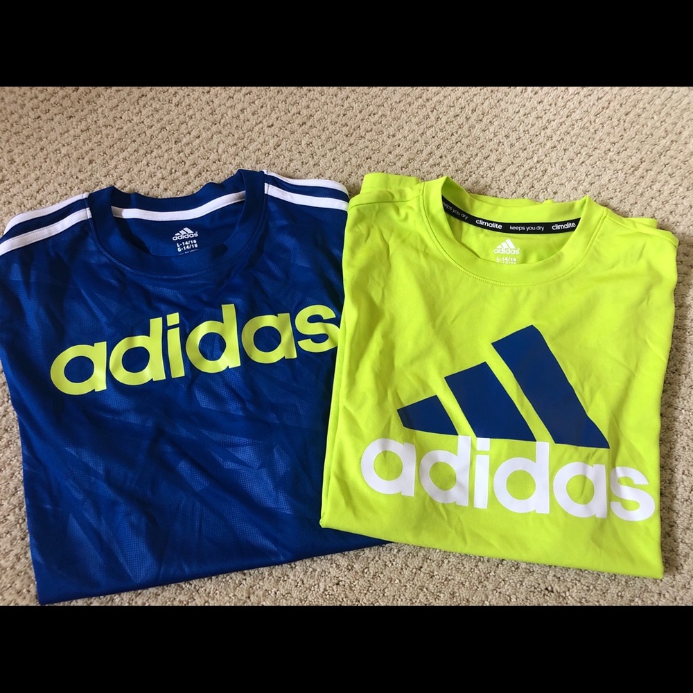 *NEW* Adidas Climalite Athletics Tops